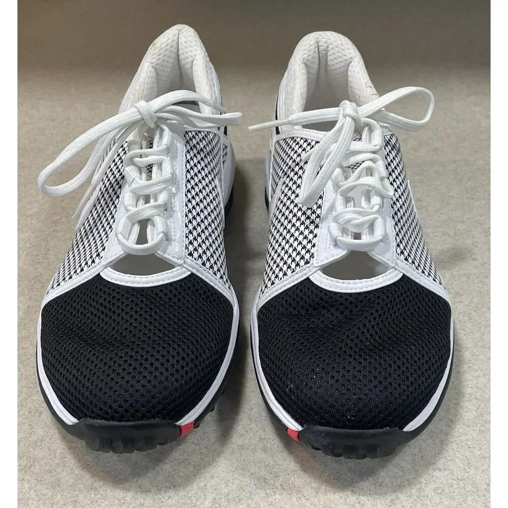 Nike Air Summer Lite Women’s Size 8.5 Golf Shoes Sneakers 2008 -317620-011 - Picture 2 of 10